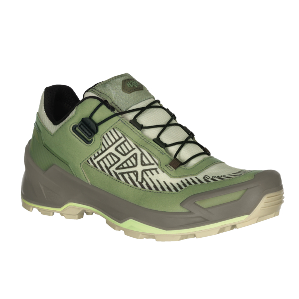 BLACK EAGLE EVO Adventure GTX low/olive-green Berufsschuhe