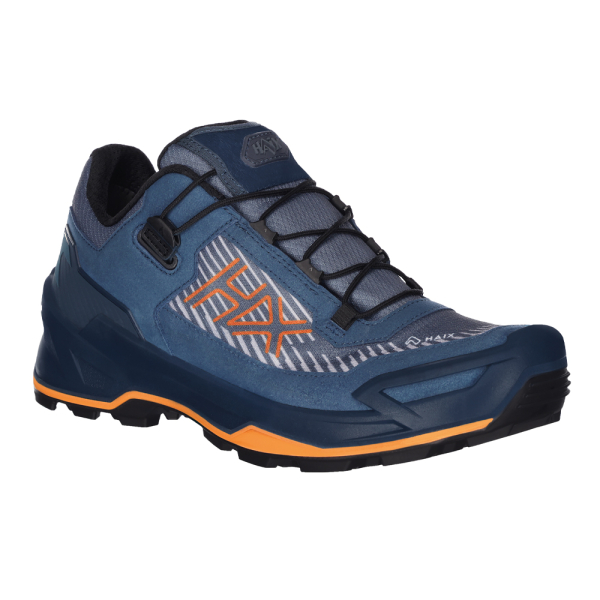 BLACK EAGLE EVO Adventure GTX low/blue-orange Berufsschuhe