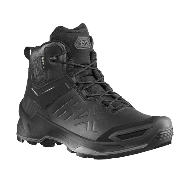 BLACK EAGLE EVO Tactical GTX mid/black Berufsschuhe Knöchelhoch