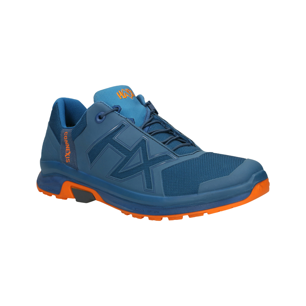 CONNEXIS Go 2.0 GTX low blue-orange Mikrofaser/Textil