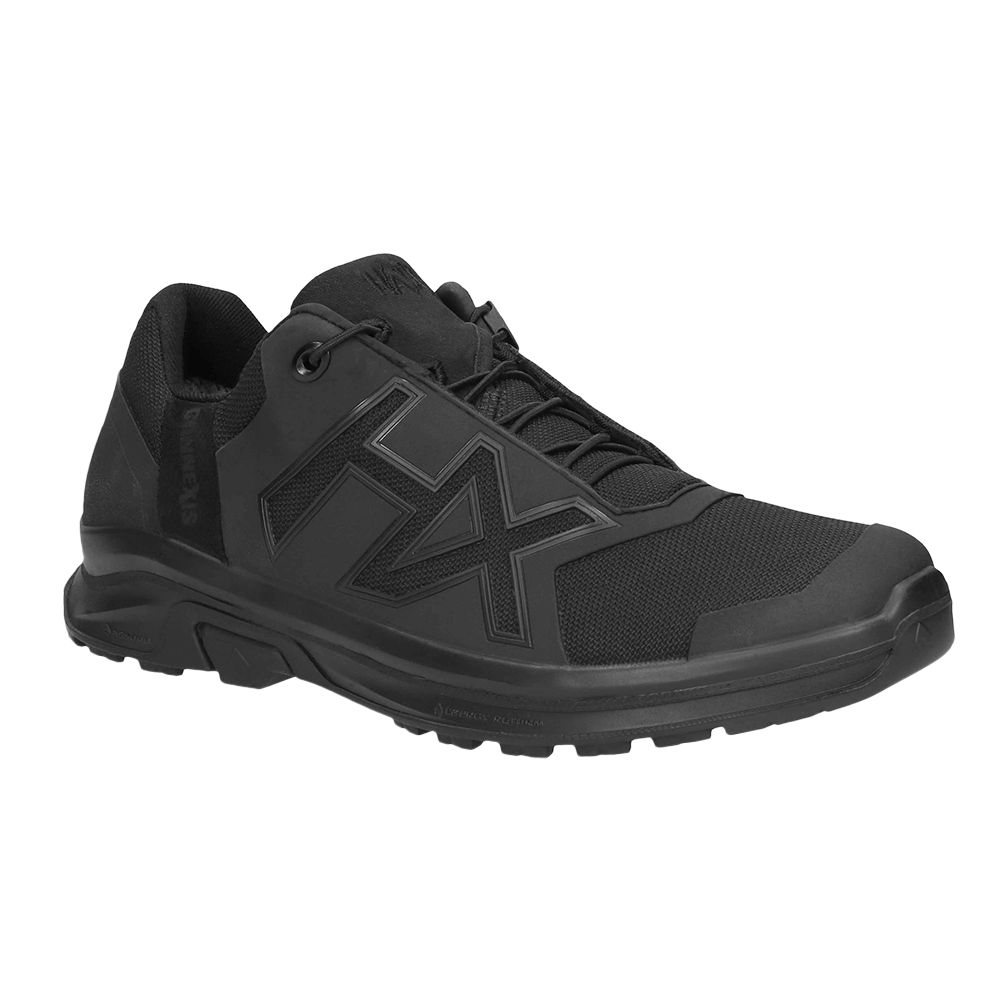 CONNEXIS Go 2.0 GTX low black-black Mikrofaser/Textil