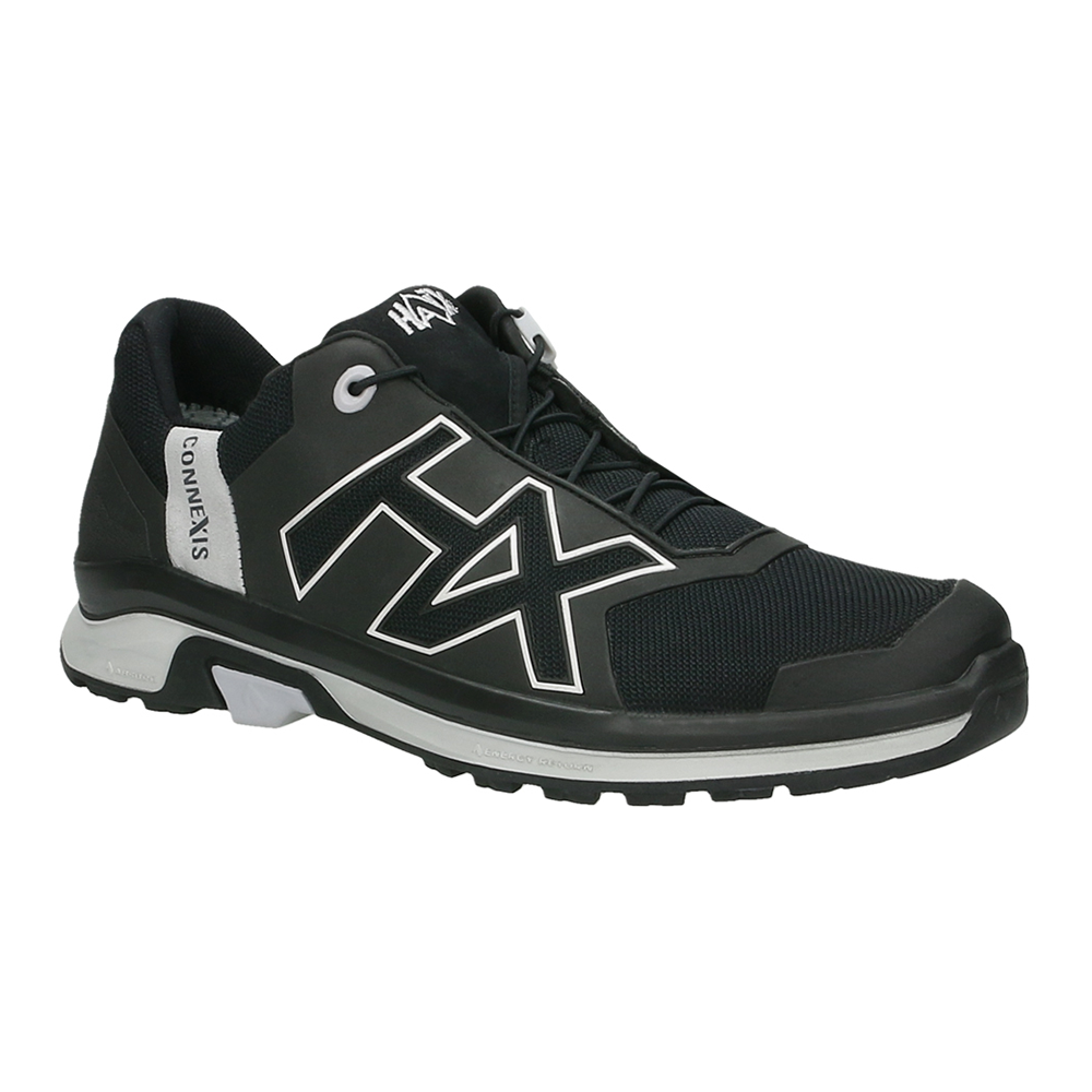 CONNEXIS Go 2.0 GTX low black-silver Mikrofaser/Textil