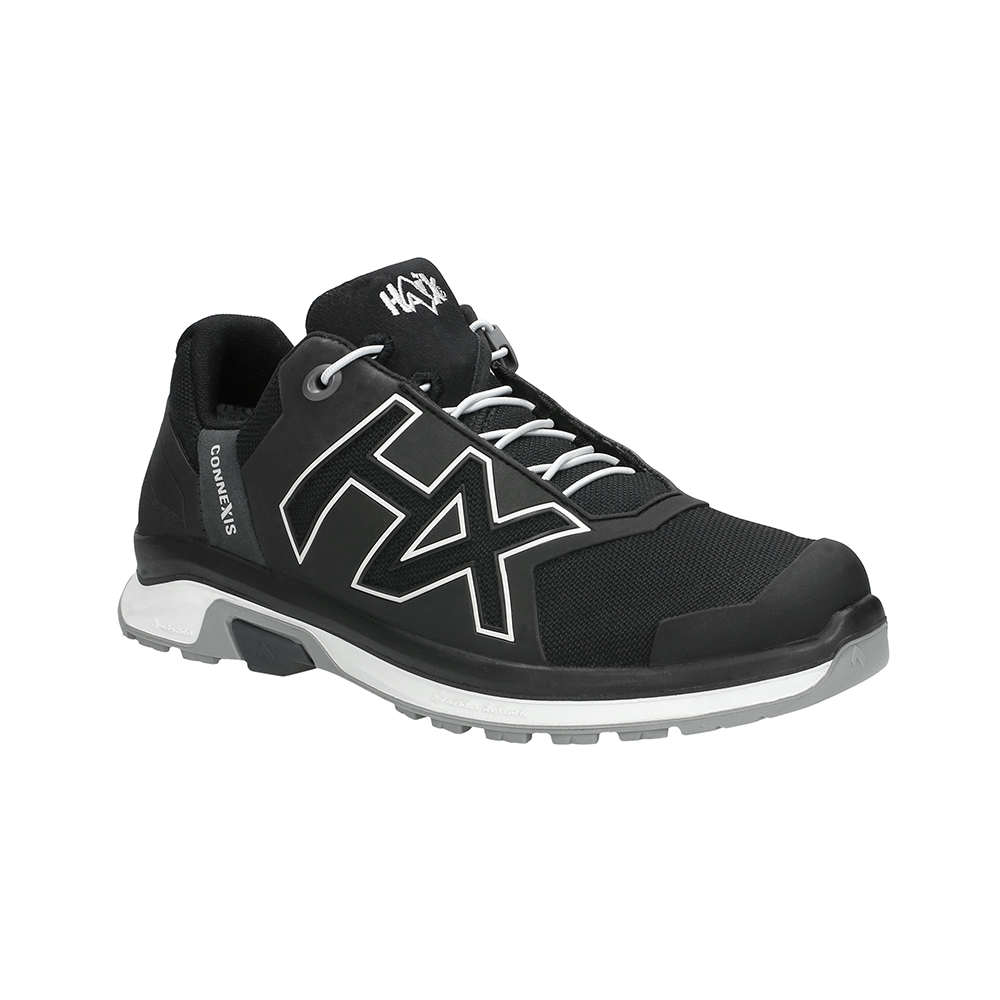 CONNEXIS Go 2.0 GTX Ws low black-silver Mikrofaser/Textil
