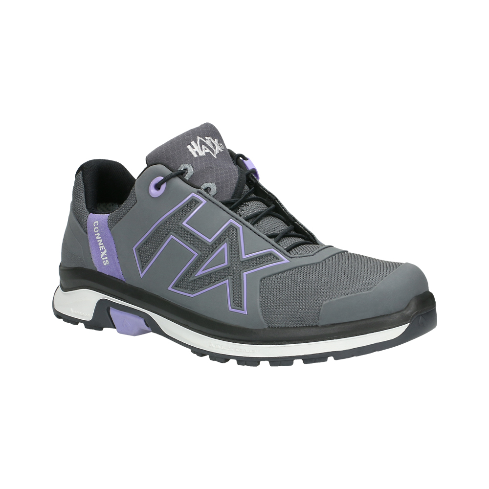 CONNEXIS Go 2.0 GTX Ws low purple-grey Mikrofaser/Textil