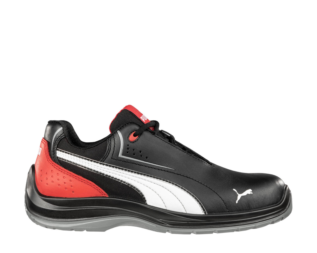 PUMA SAFETY TOURING BLACK LOW S3 ESD SRC