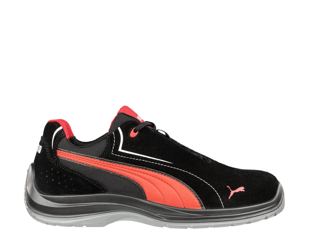 PUMA SAFETY TOURING BLACK SUEDE LOW S3 ESD SRC