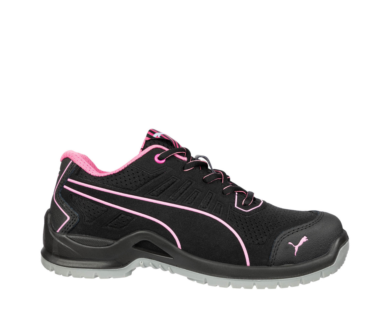 PUMA SAFETY FUSE TC PINK WNS LOW S1P ESD SRC
