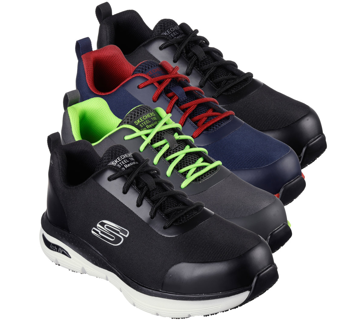 ARCH FIT SR-RINGSTAP S3 SRC ESD Sicherheitshalbschuh
