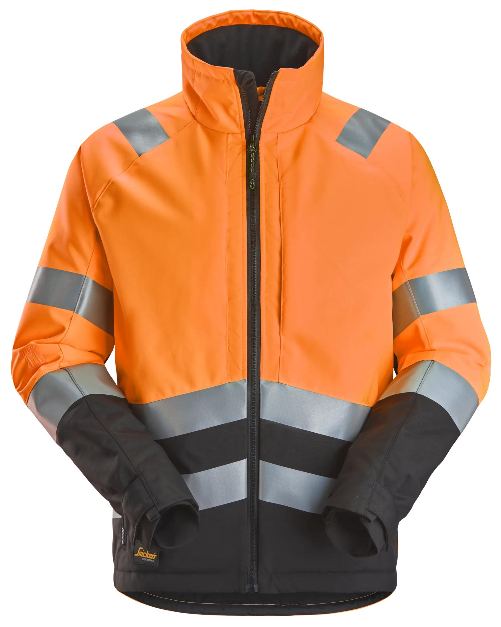 High-Vis WinterArbeitsjacke CL2/3