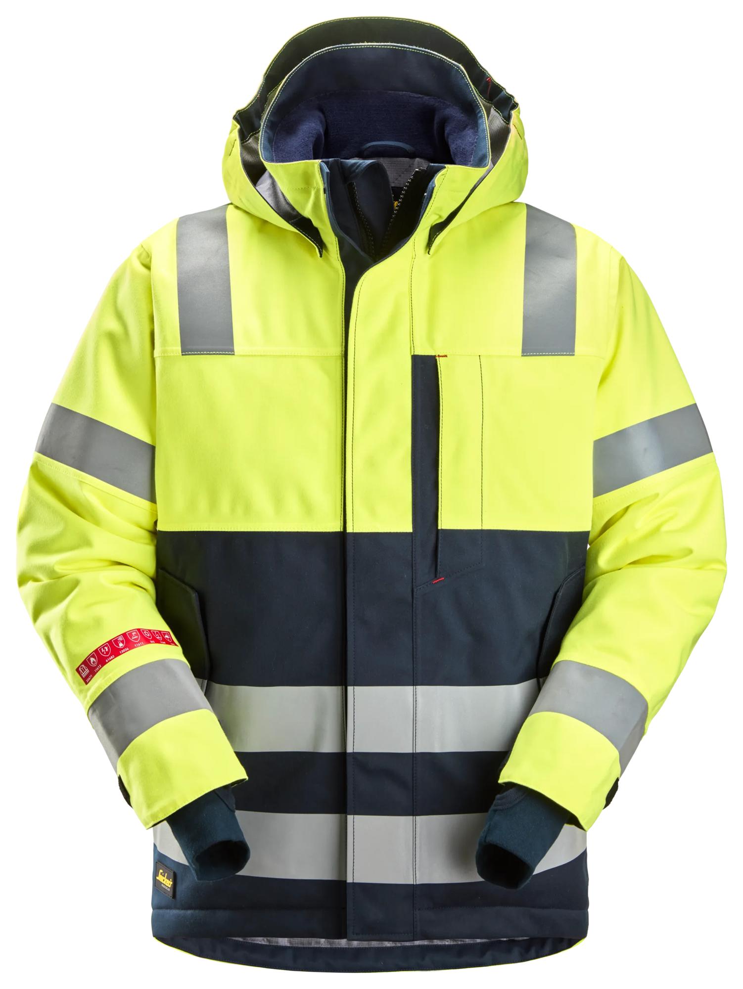 ProtecWork High-Vis Isolierte Arbeitsjacke CL3