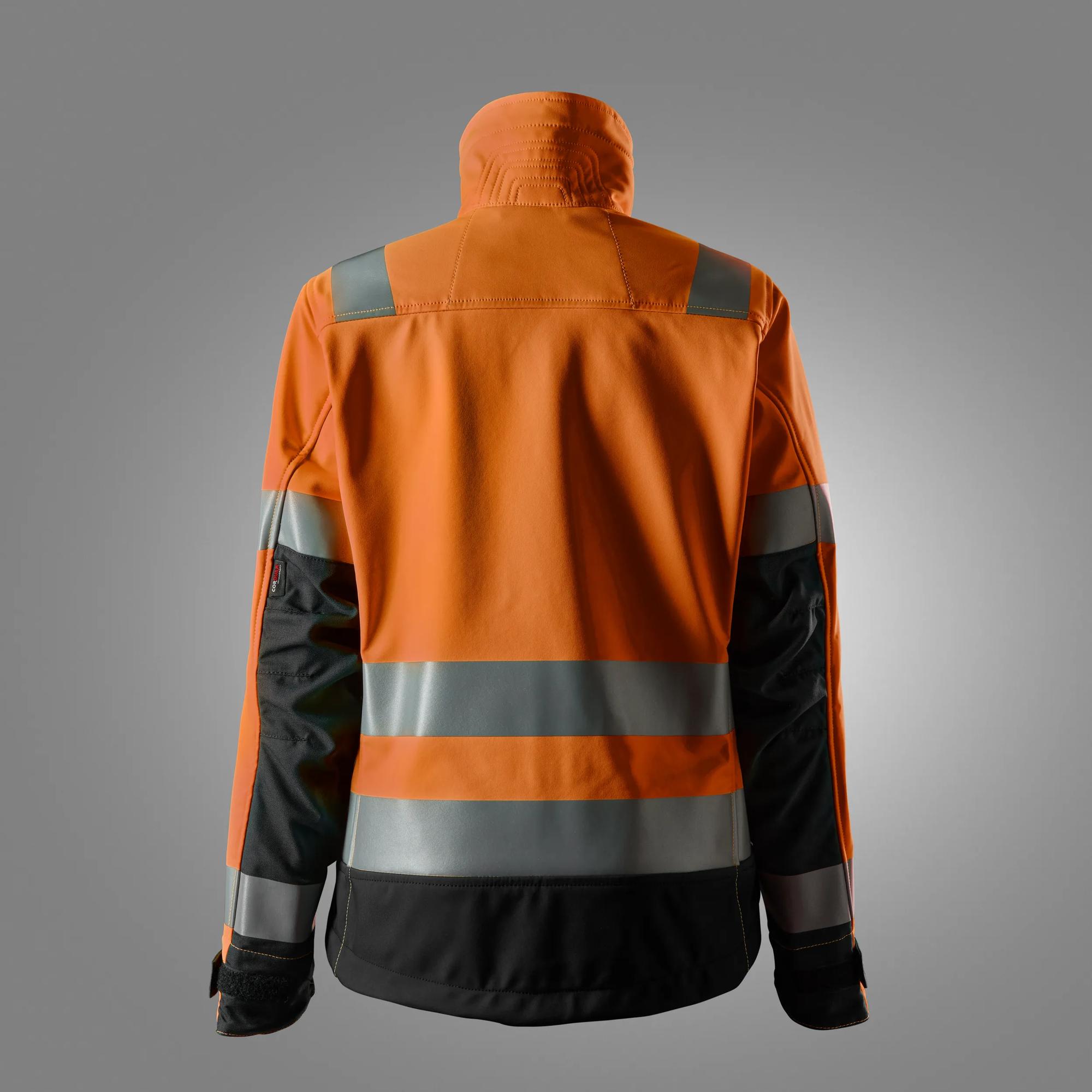 AW HV Damen Softshell-Arbeitsjacke,Kl. 3 XS