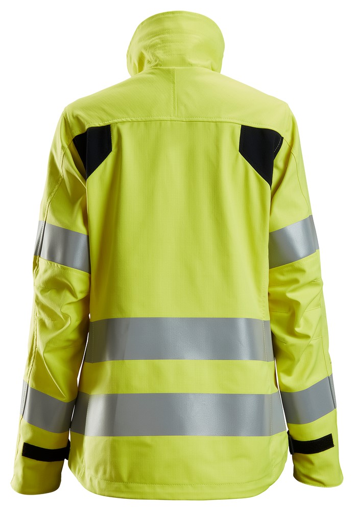 ProtecWork High-Vis Damen Arbeitsjacke, Kl. 2 Flammschutzjacke 