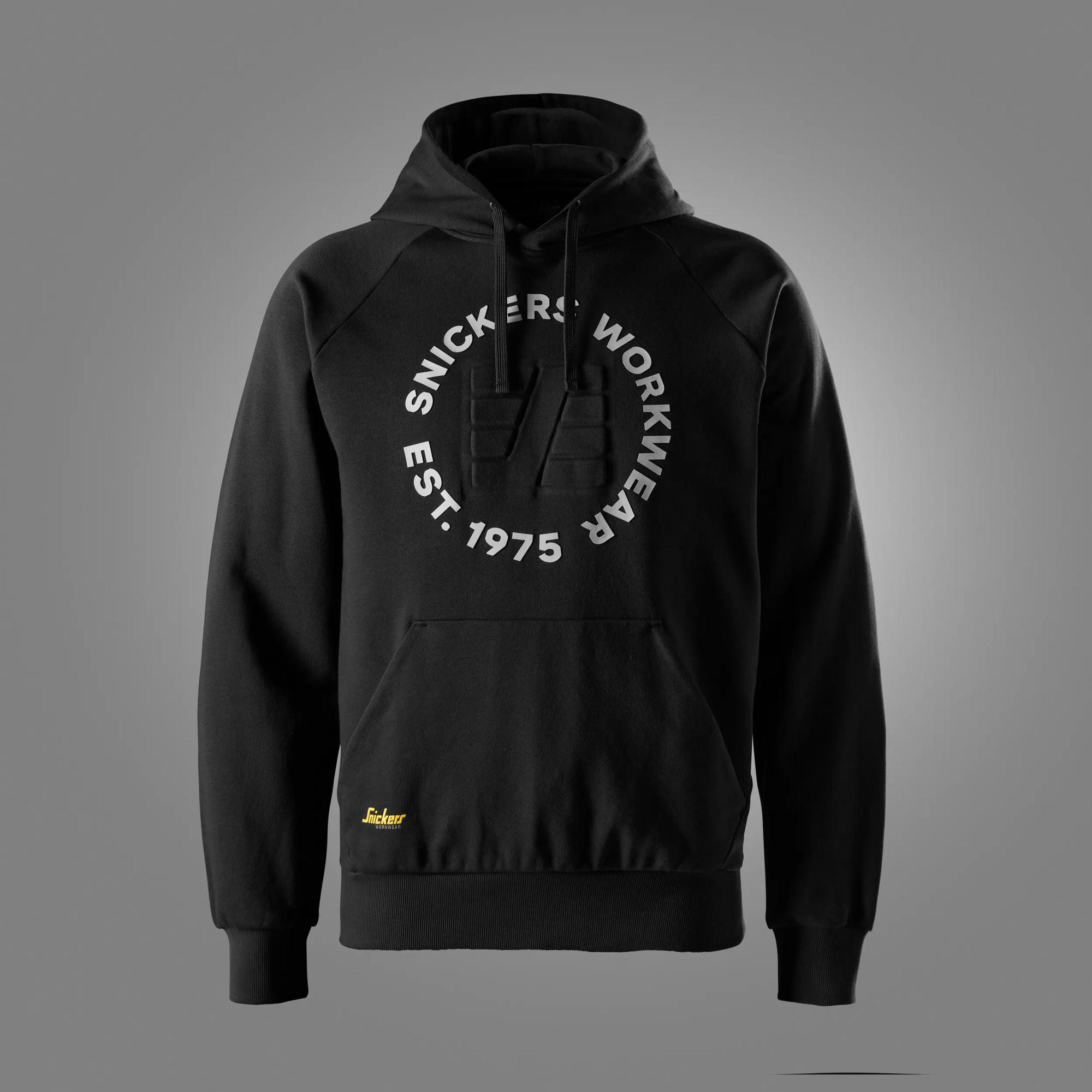 Logo-Hoodie mit Frottee-Innenseite XS