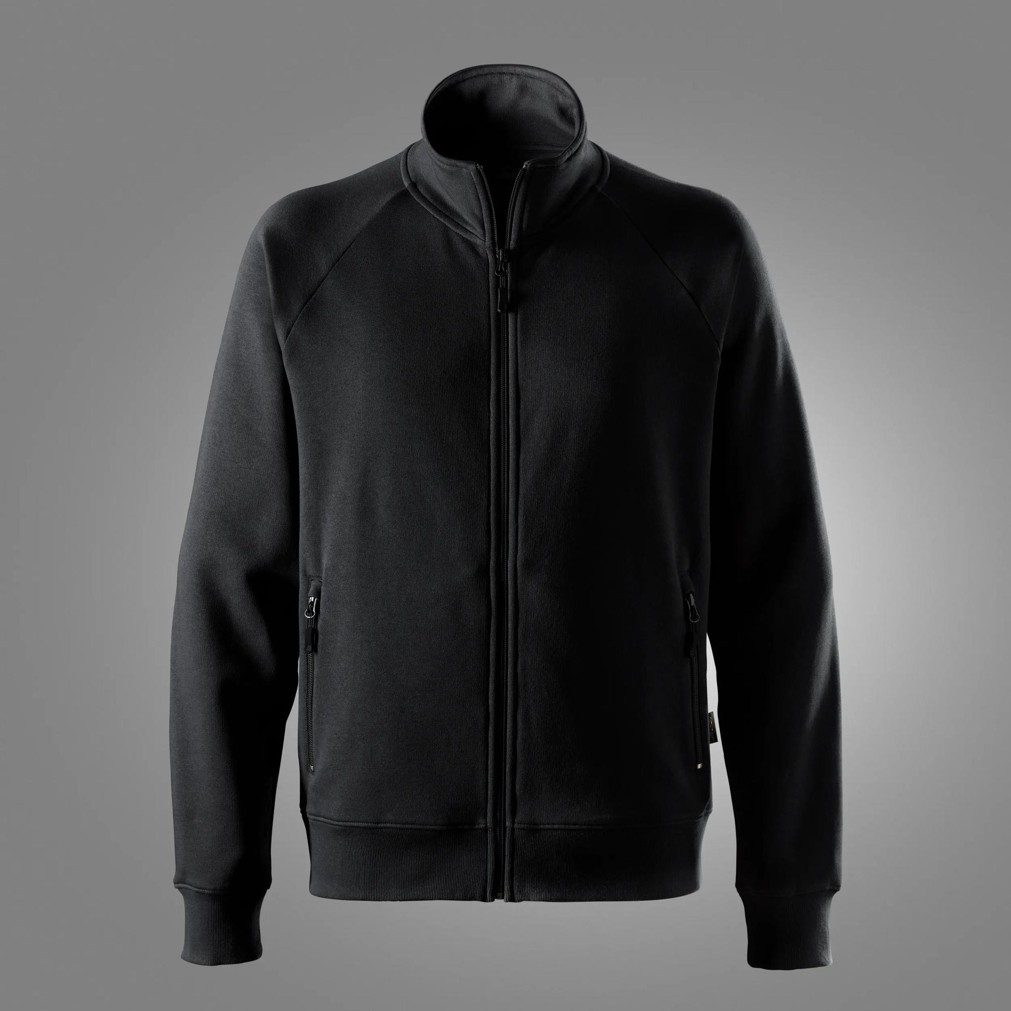 Klassische Sweatshirt-Jacke XS