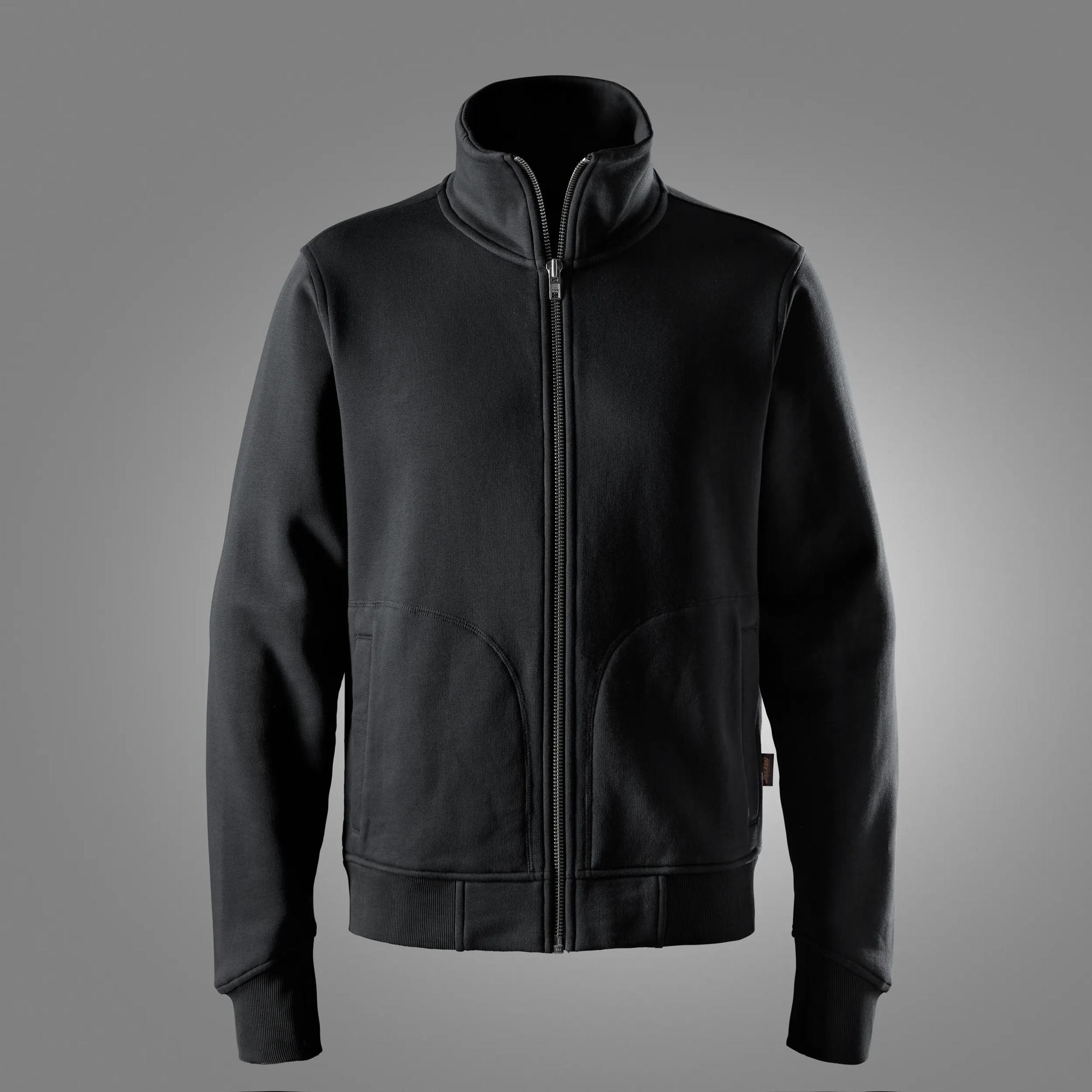 Schwere Sweatshirt-Jacke XS