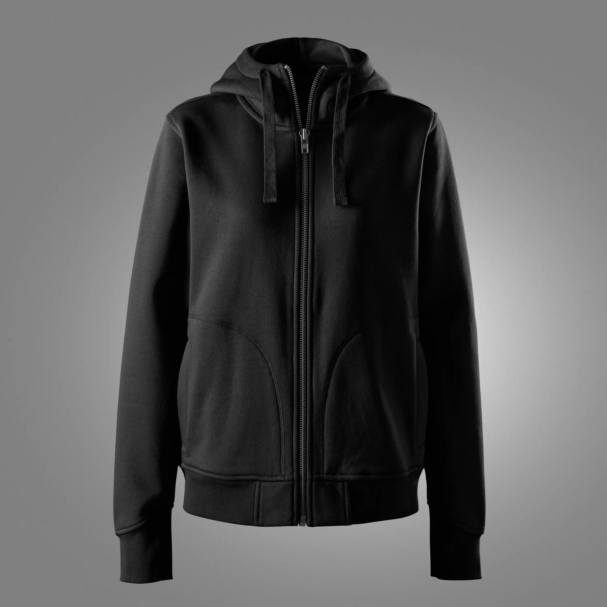 Sweatshirt-Kapuzenjacke für Damen XS
