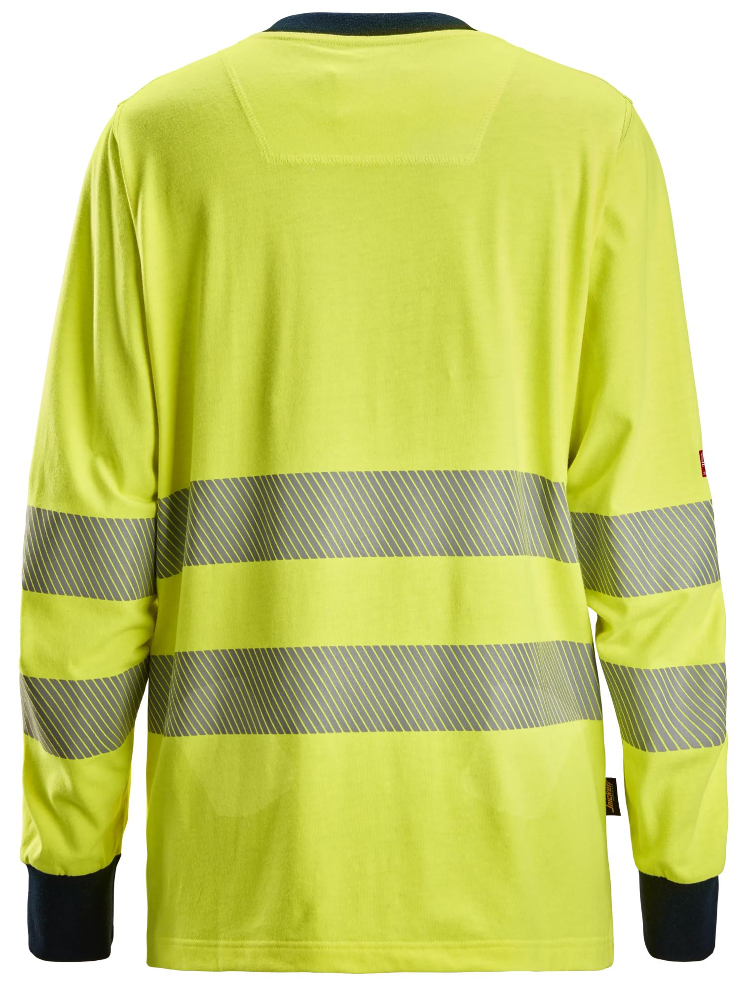 ProtecWork High-Vis Shirt mit langen Ärmeln, Kl. 3