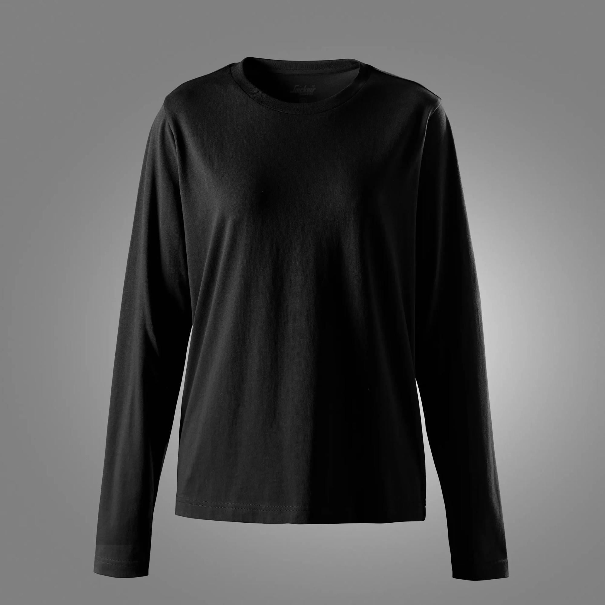 Klassisches Langarm-Shirt für Damen XS