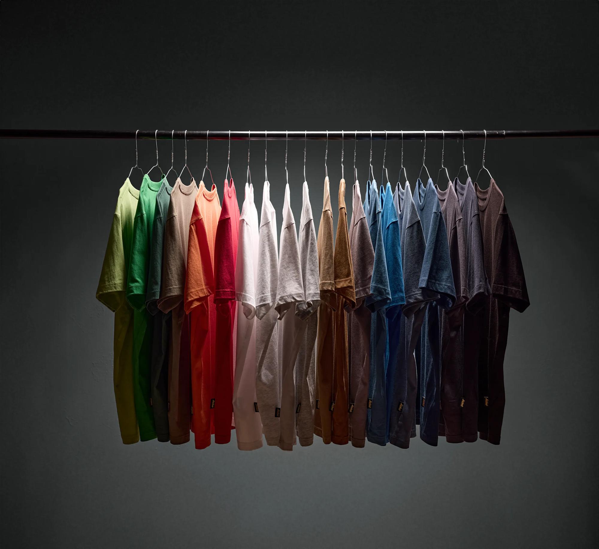 Klassisches Baumwoll T-Shirt 4XL