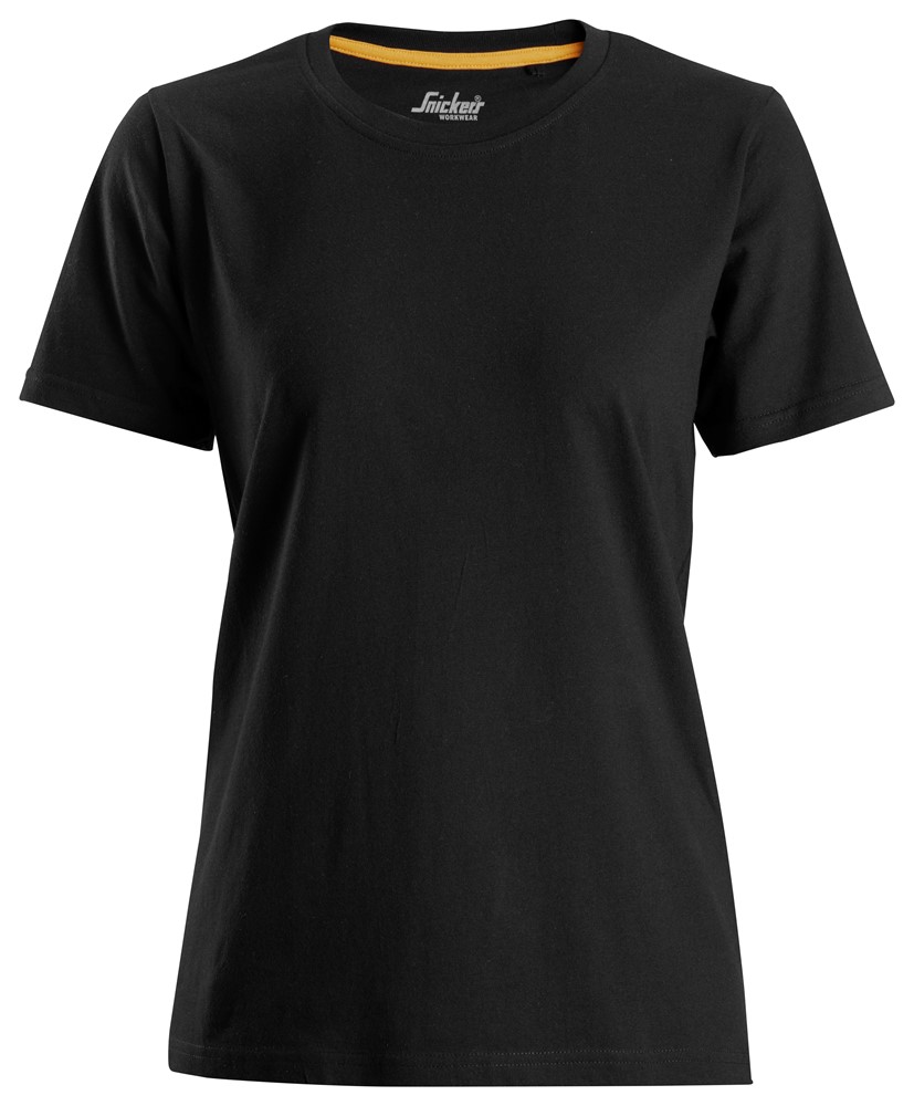 AllroundWork Damen T-Shirt Baumwolle Arbeitshemd, Arbeitsshirt 