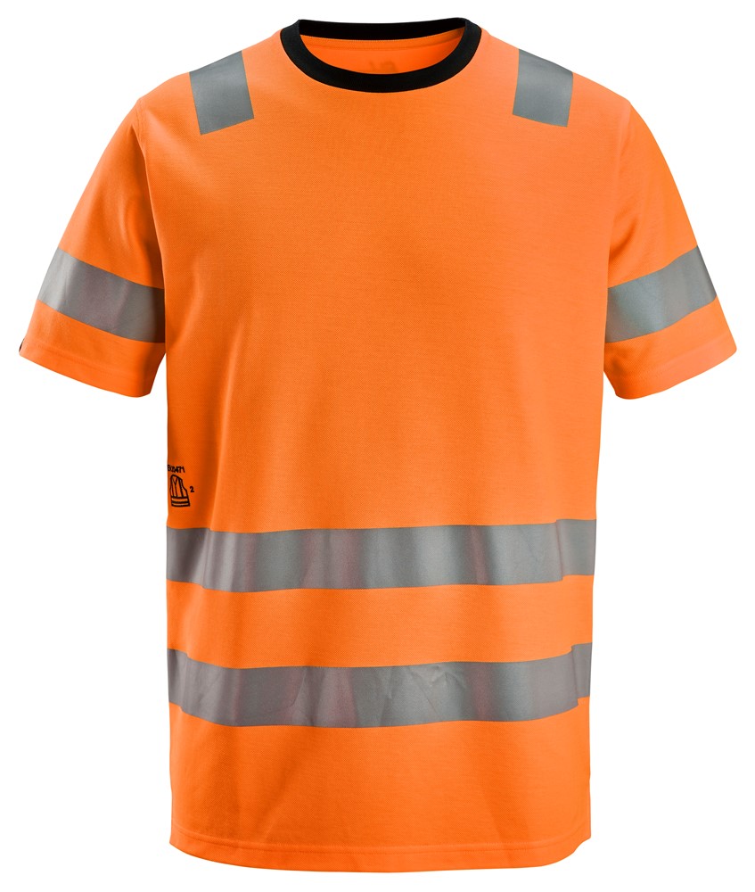 High-Vis T-Shirt, Klasse 2;Warnschutz T-Shirt 