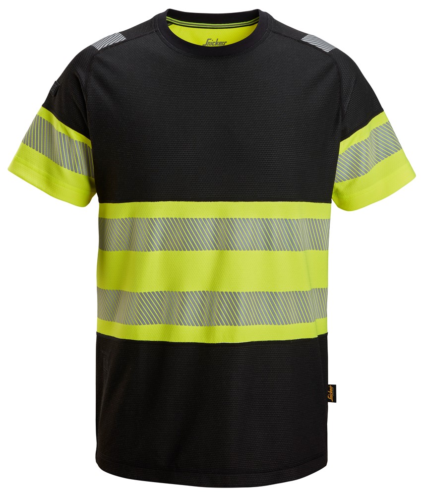 High-Vis T-Shirt, Klasse 1;Warnschutz T-Shirt 
