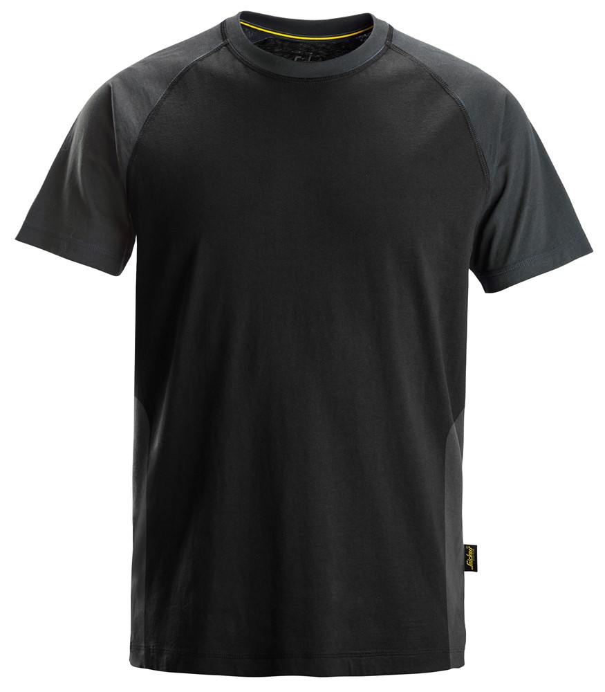 2-Farben T-Shirt Arbeitshemd, Arbeitsshirt 