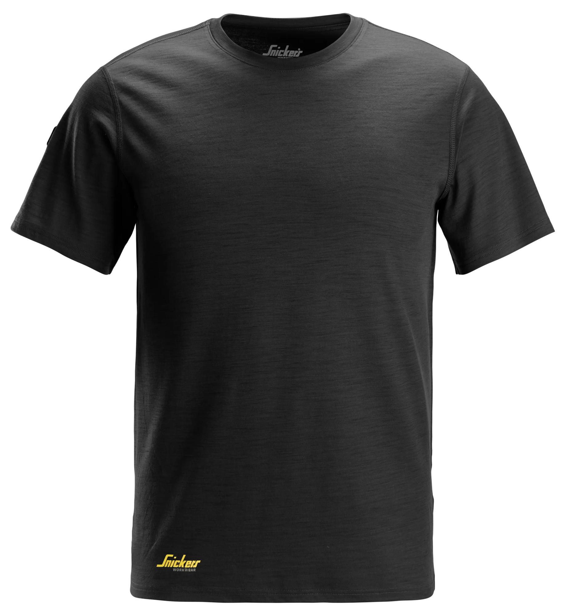 T-Shirt Wolle