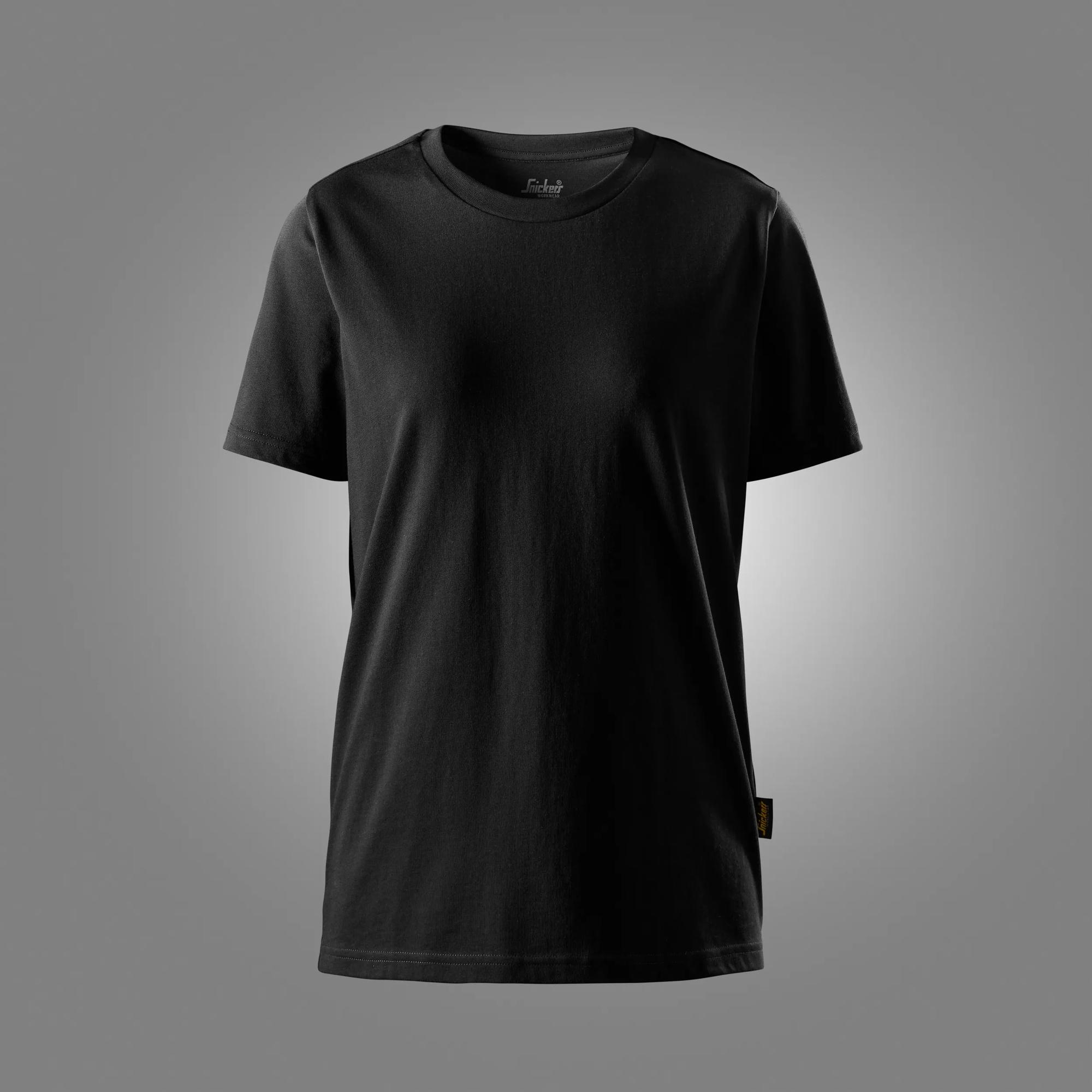 Klassisches Damen-T-Shirt aus Bio-BW XS