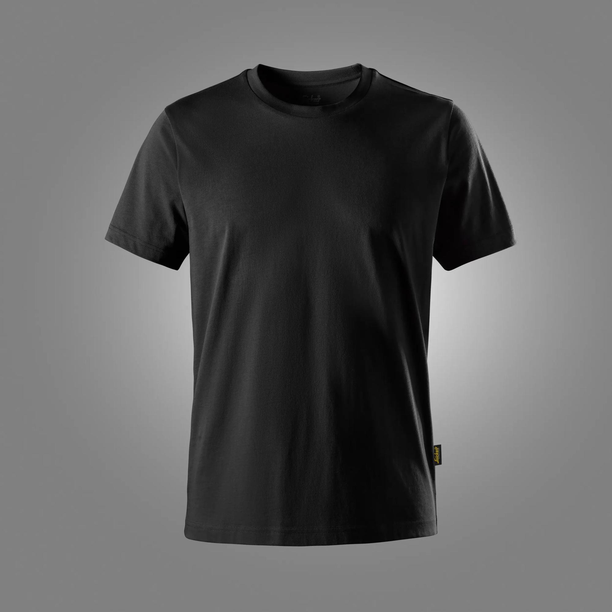 Klassisches T-Shirt aus Bio-Baumwolle XS