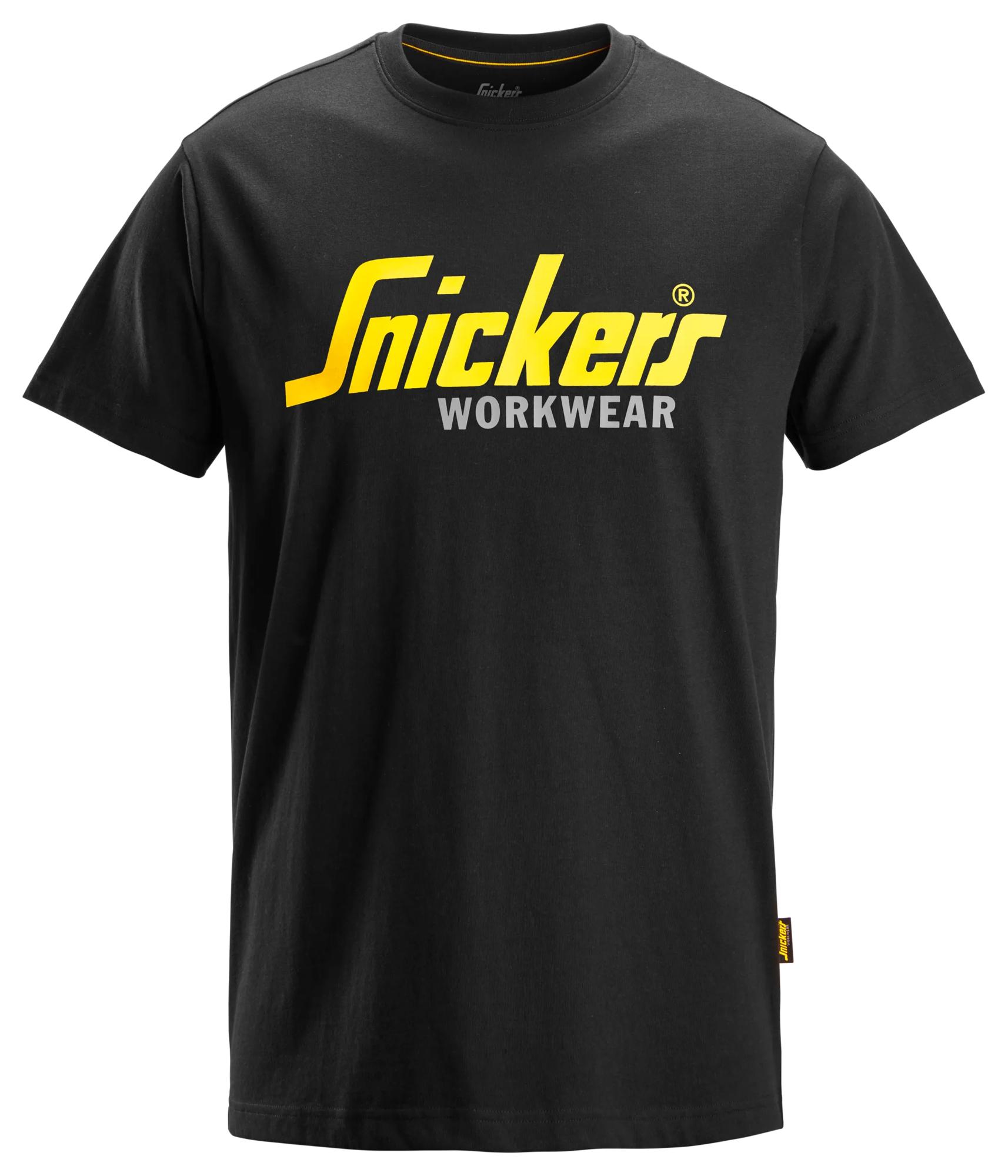 Snickers Workwear 2586, Klassisches Logo T-Shirt 4XL
