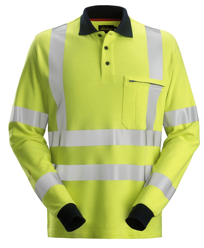 ProtecWork High-Vis Poloshirt, Kl. 3 Flammschutzbekleidung (nicht spezifiziert) 