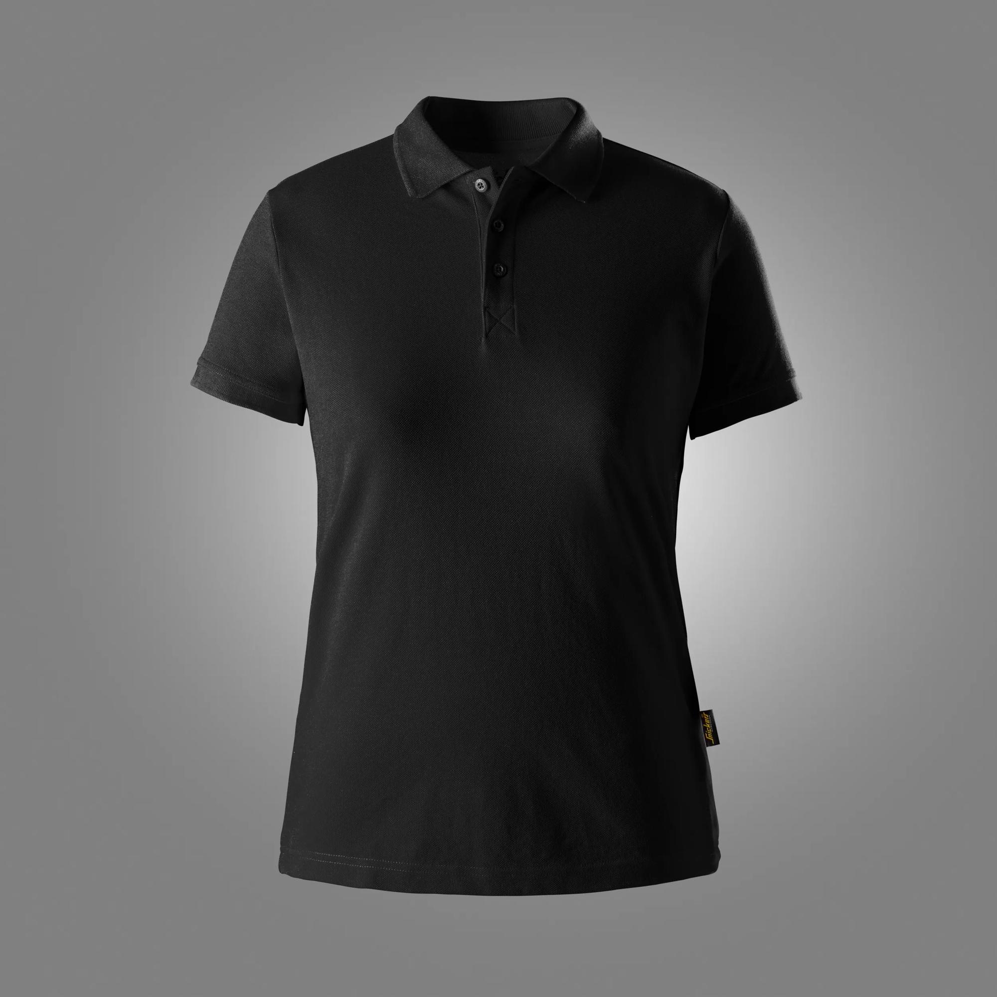 Klassisches Kurzarm-Polohemd für Damen XS