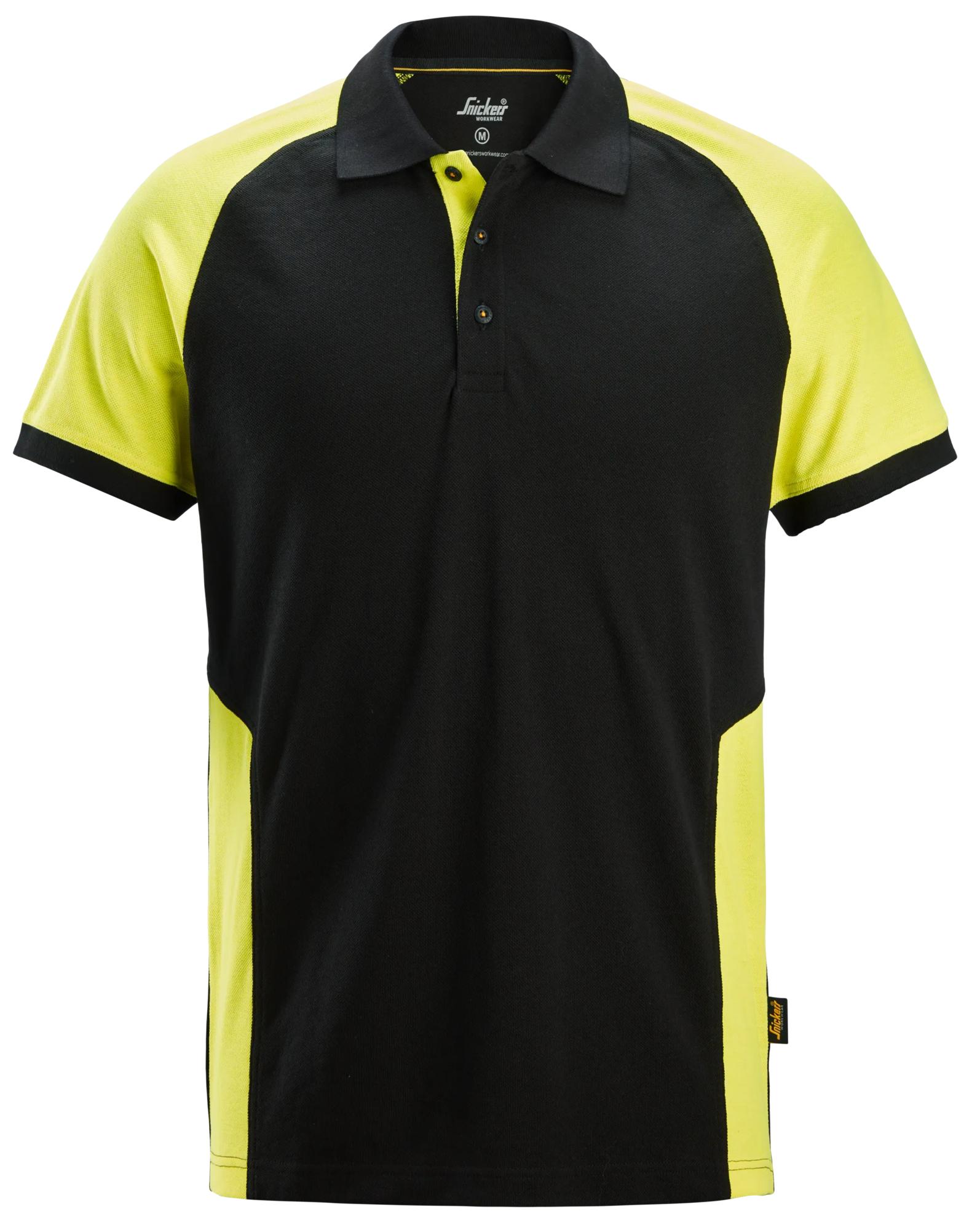 2-Farben Poloshirt