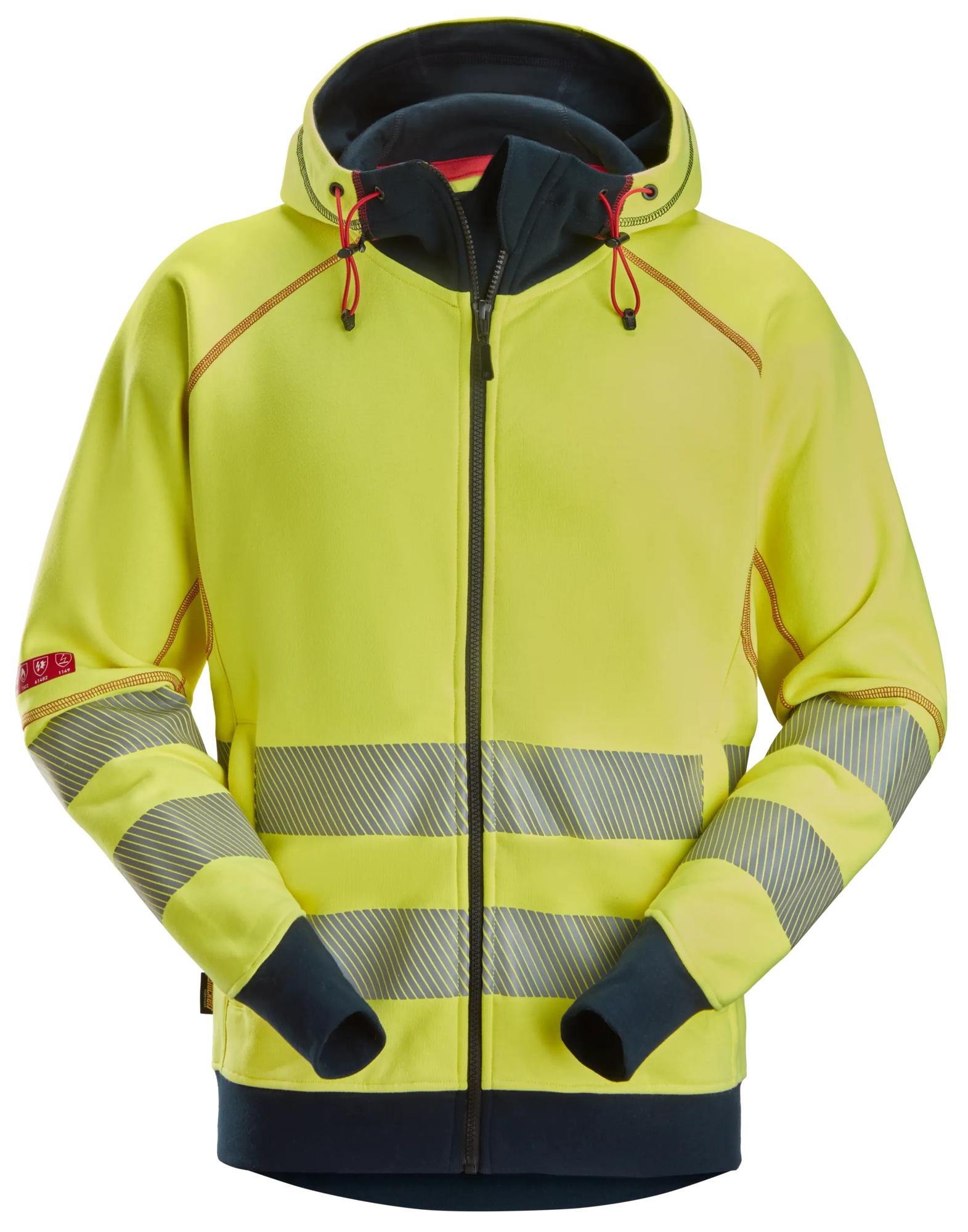 ProtecWork ArcFZ Hoody High-Vis CL3