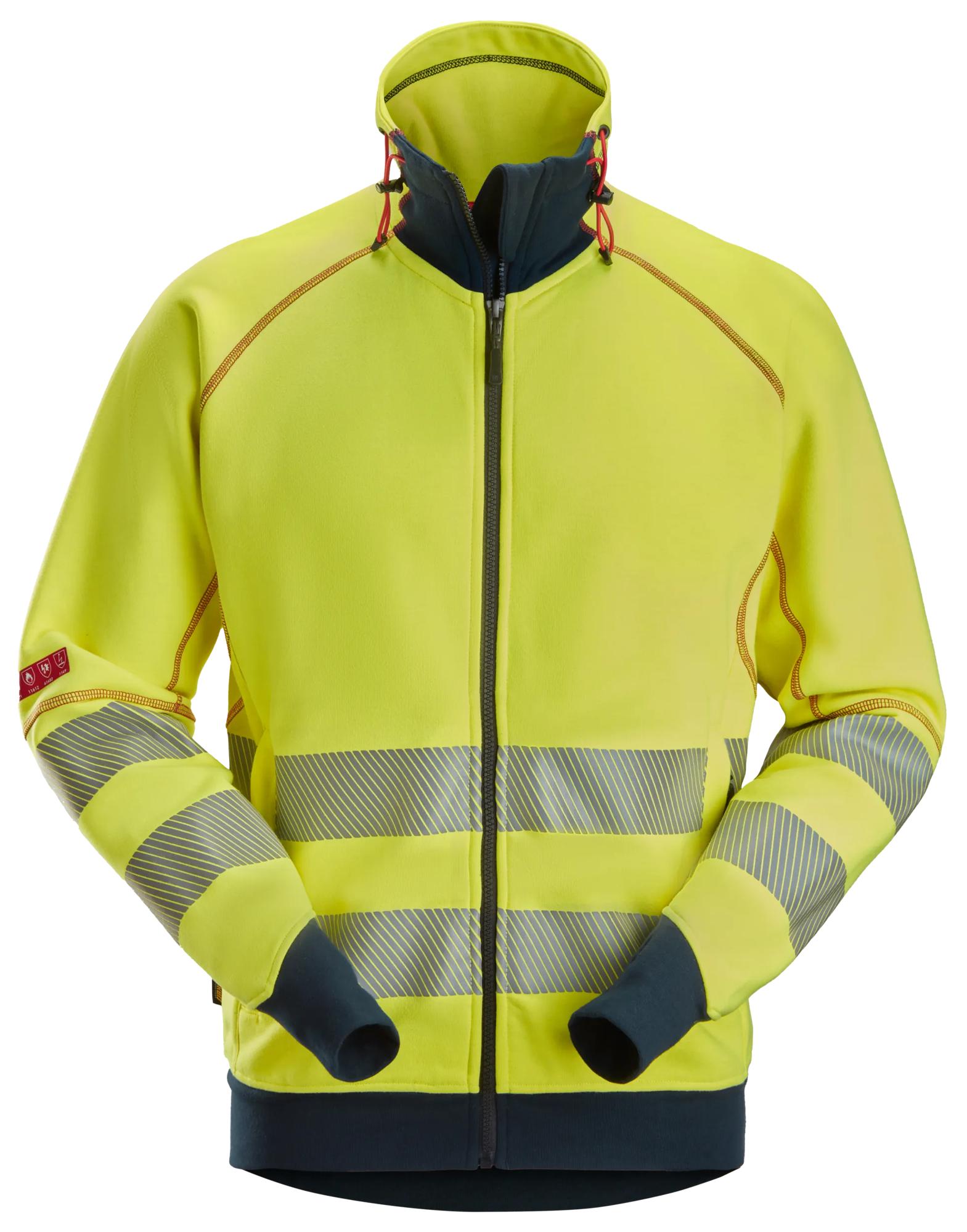 ProtecWork ArcFZ Sweatshirt High-Vis CL3