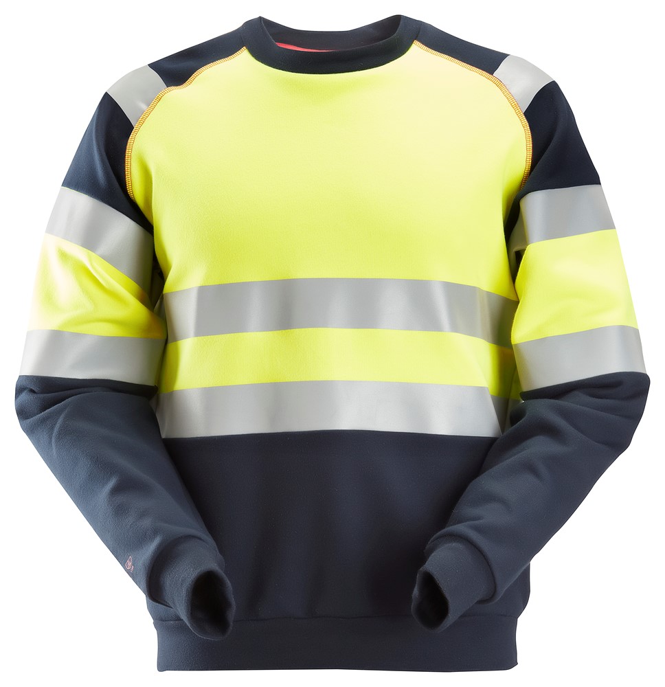 ProtecWork High-Vis Sweatshirt, Kl. 1;Flammschutzbekleidung (nicht spezifiziert) 