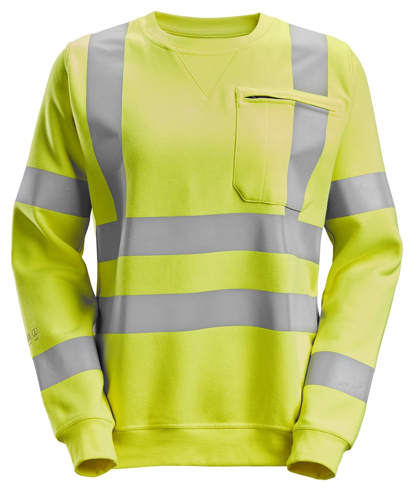 ProtecWork High-Vis Sweatshirt, Kl. 3 Flammschutzbekleidung (nicht spezifiziert) 