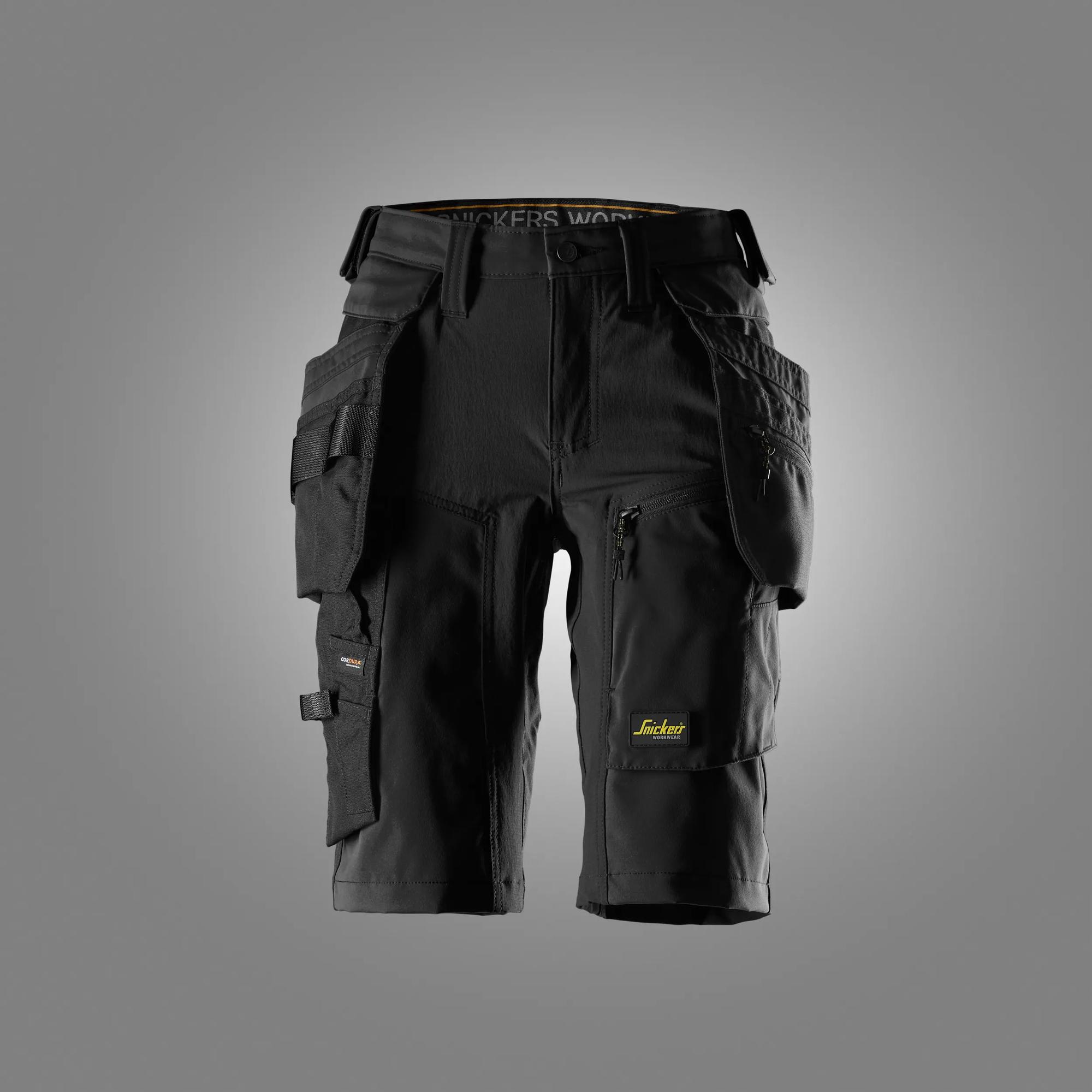 AW Damen Stretch Short mit abnehmb. HP 32