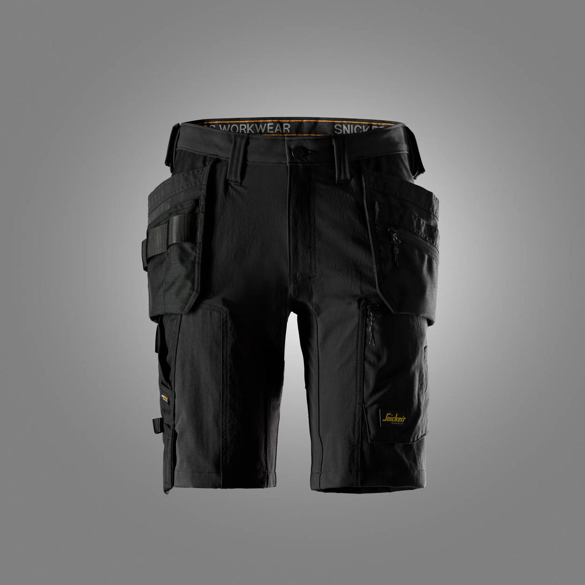 AllroundWork Stretch-Shorts mit HP 44