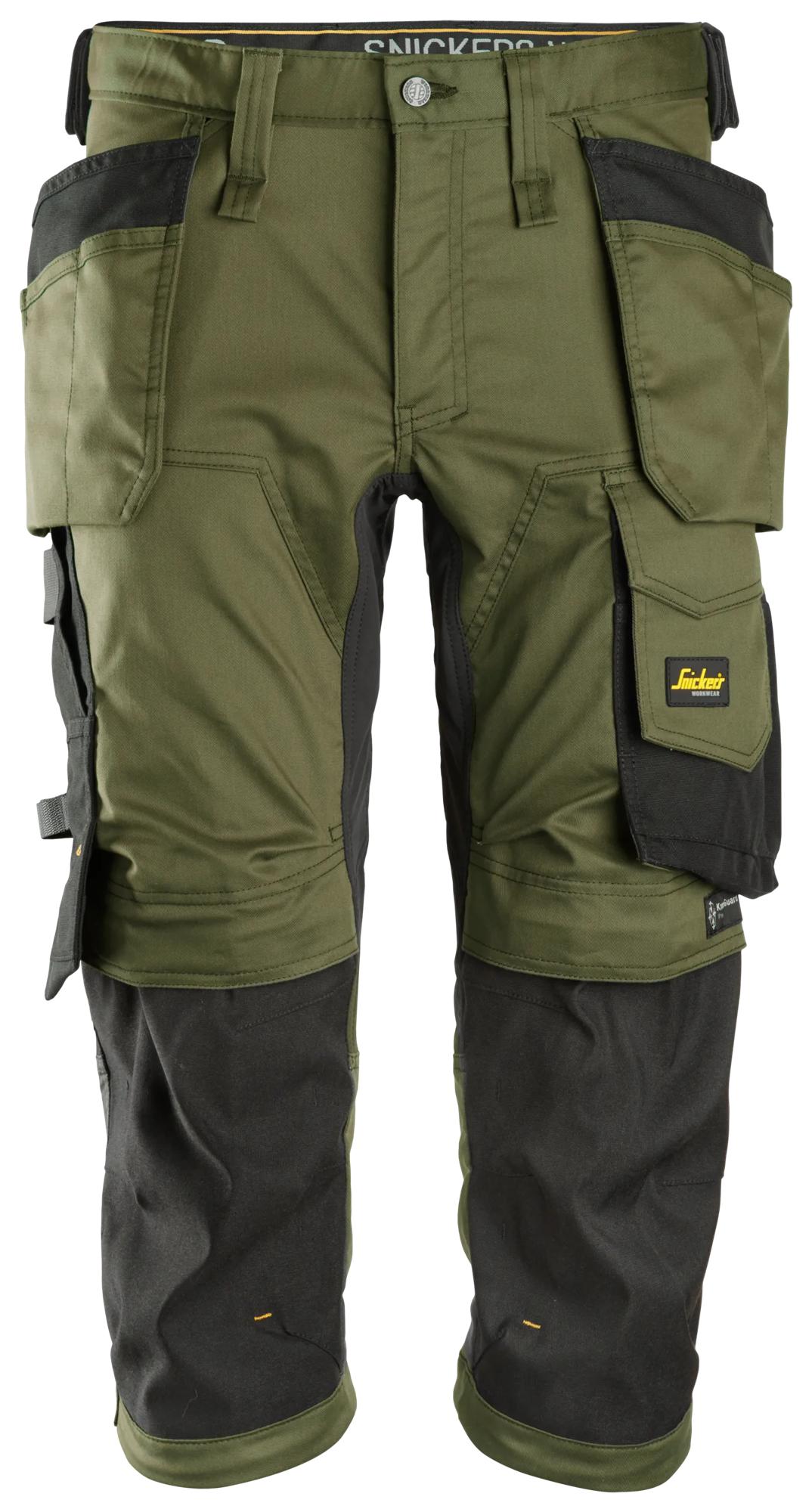 AllroundWork Stretch-Piratenhose mit Holstert.