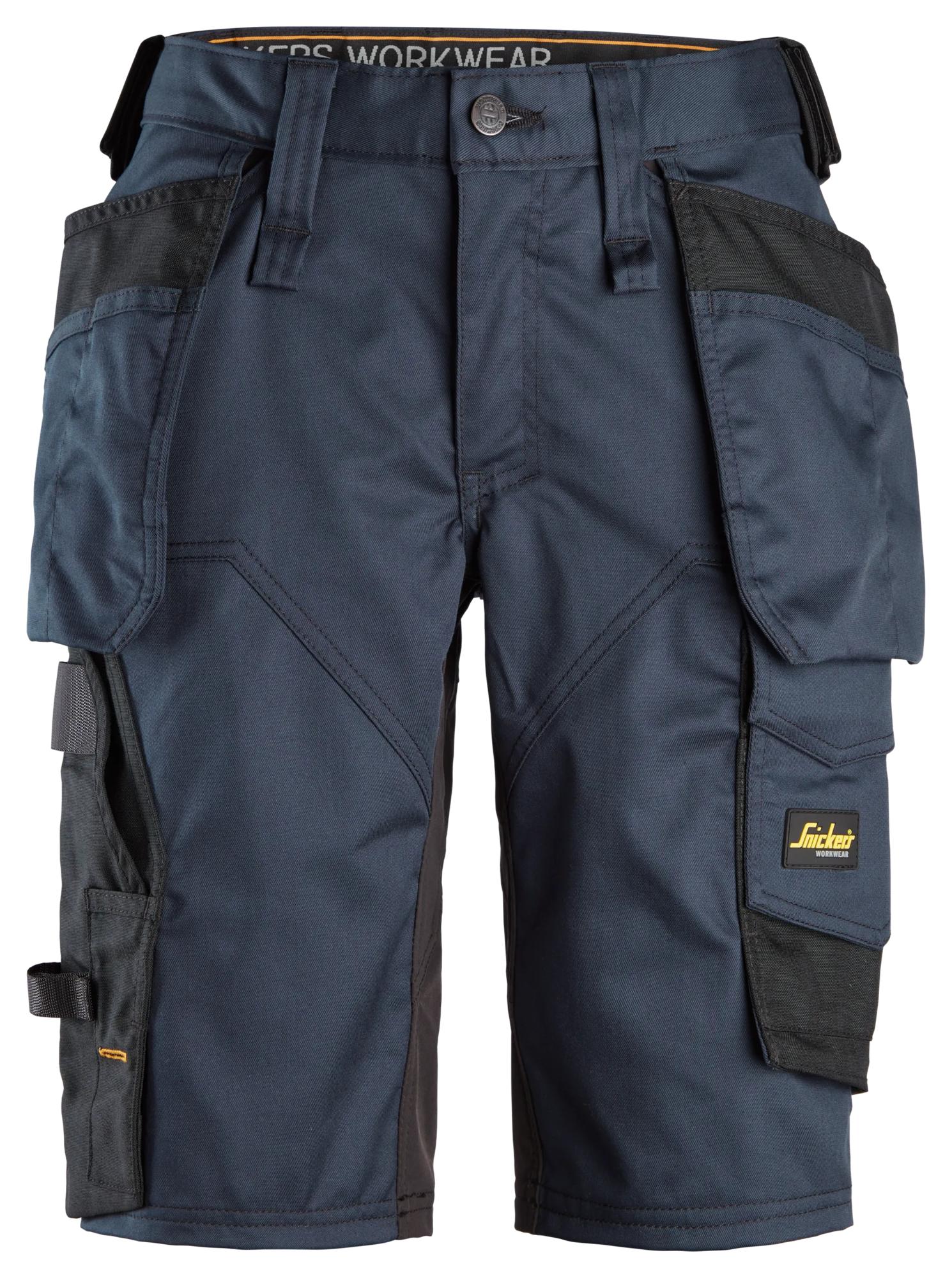 AllroundWork Damen Stretch Shorts mit Holstert.