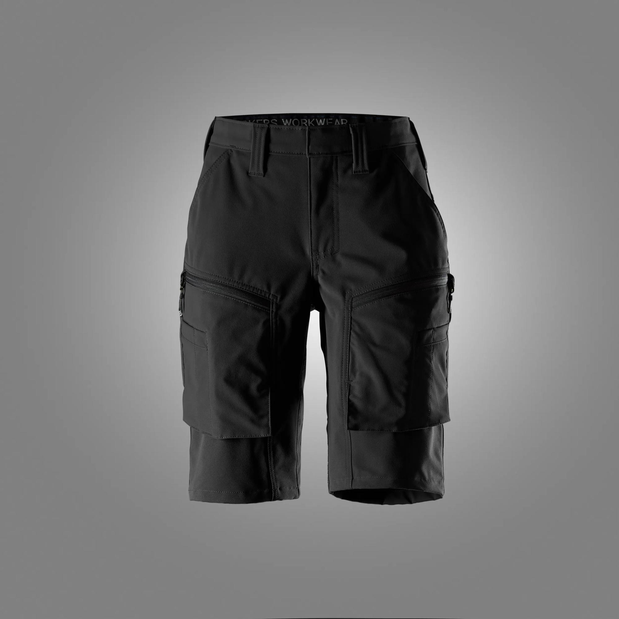 ServiceWork Damen Service-Stretch-Shorts 32