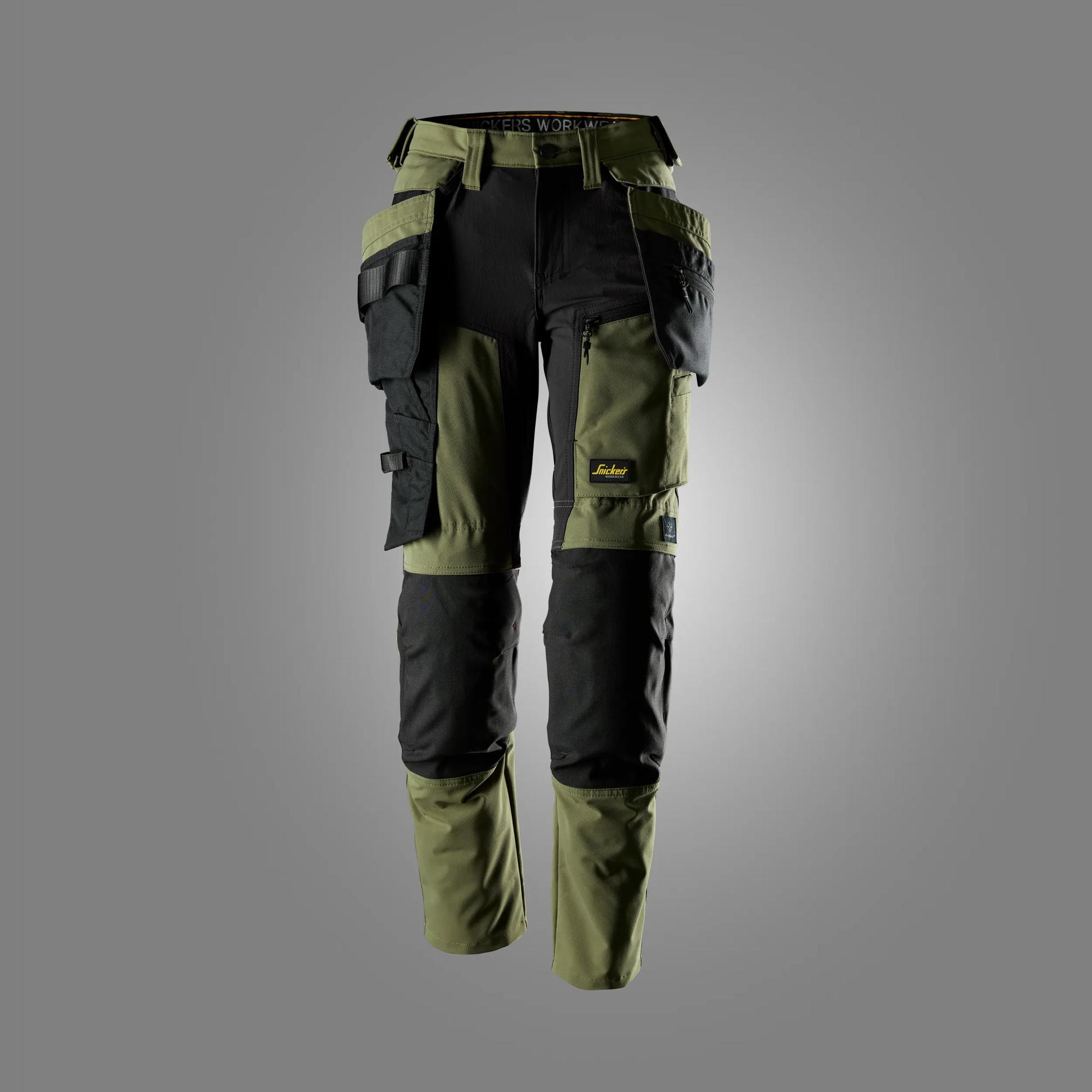 AW Damen-Stretchhose mit abnehmb. HP 18