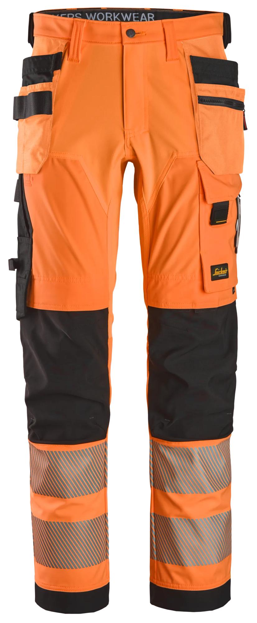 High-Vis 4-Wege Stretchhose CL2