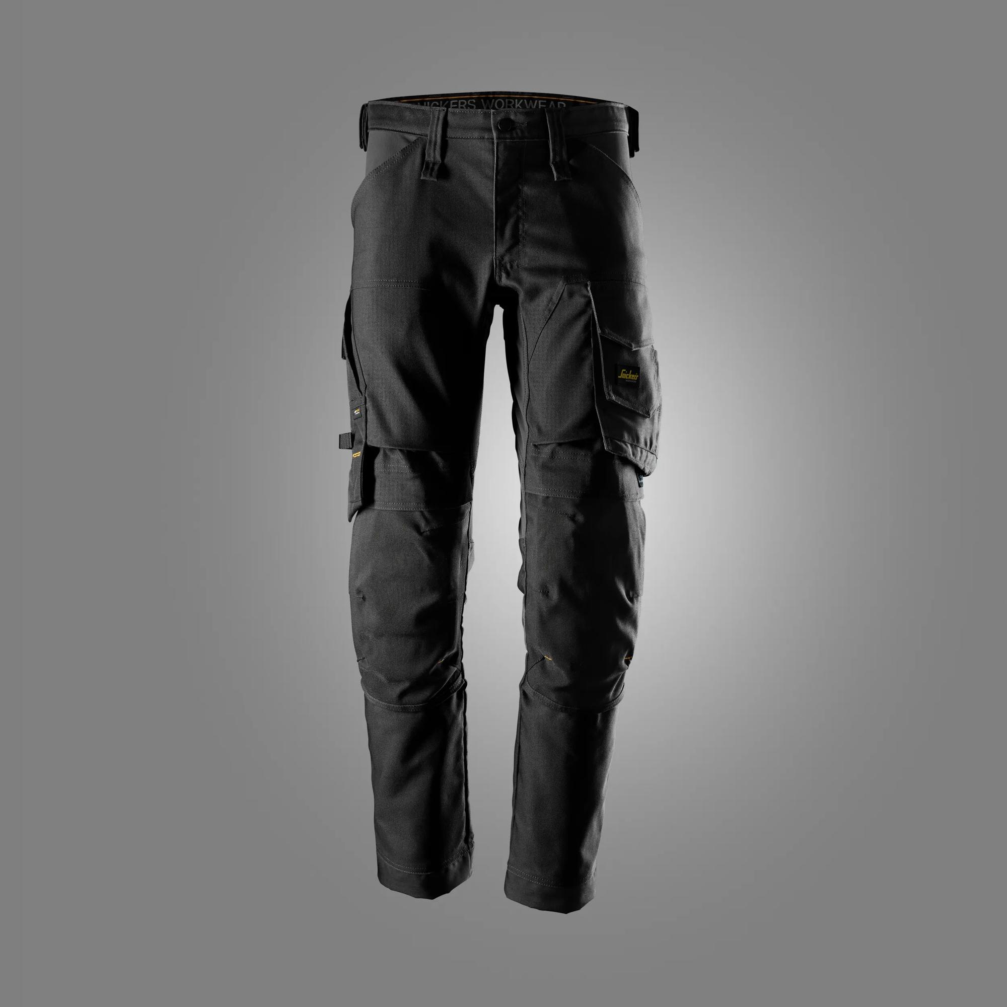 AllroundWork Canvas-Stretchhose 44