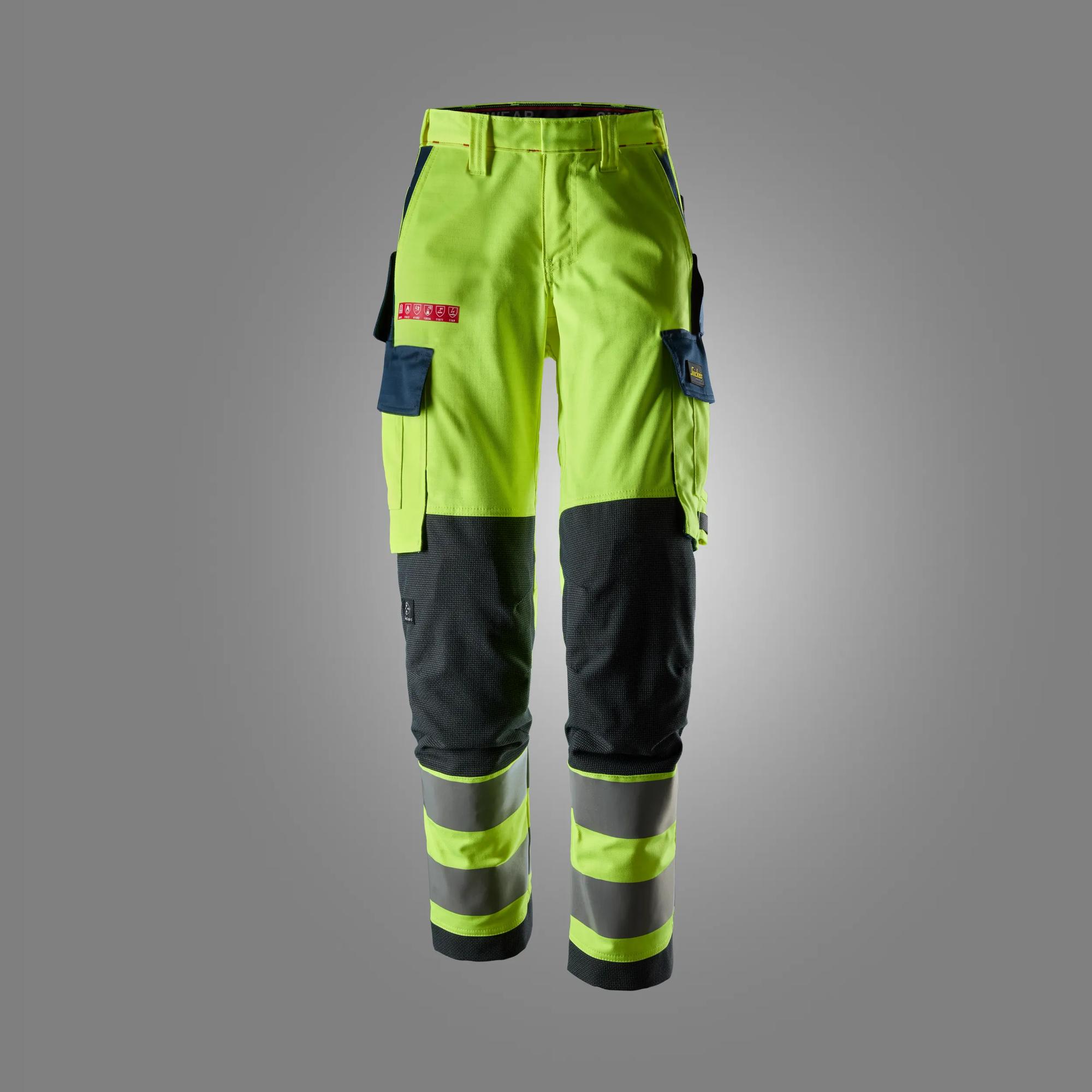 ProtecWork HV Damen Stretchhose, Kl.2 34