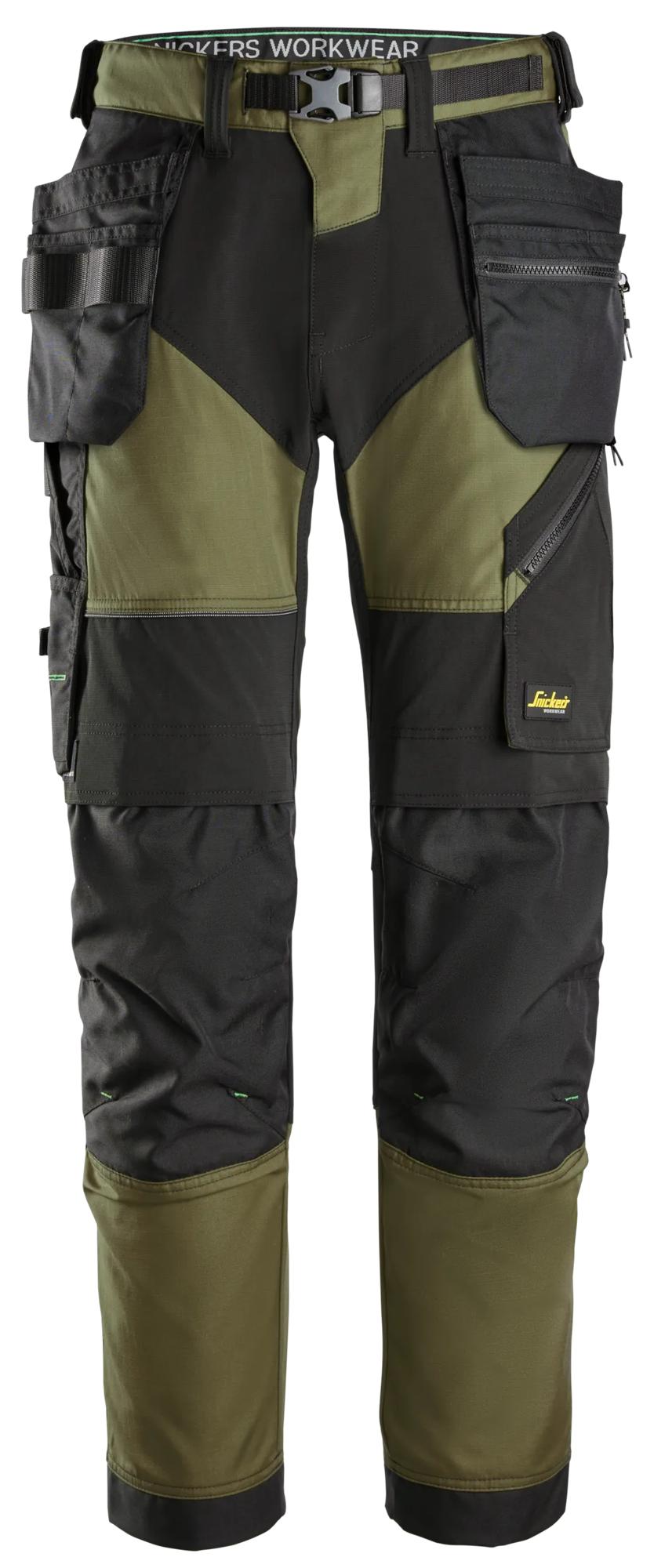 FlexiWork Arbeitshose mit Holstert.