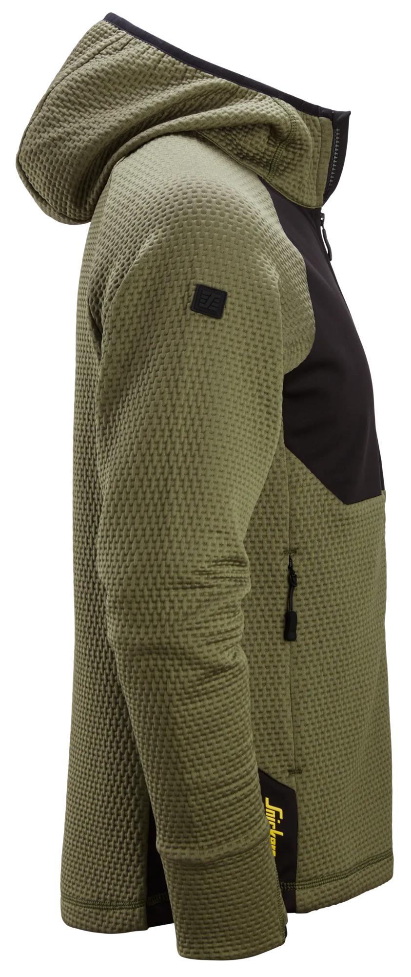 Snickers Workwear 8405, Midlayer Arbeitshoodie mit Reißvers.