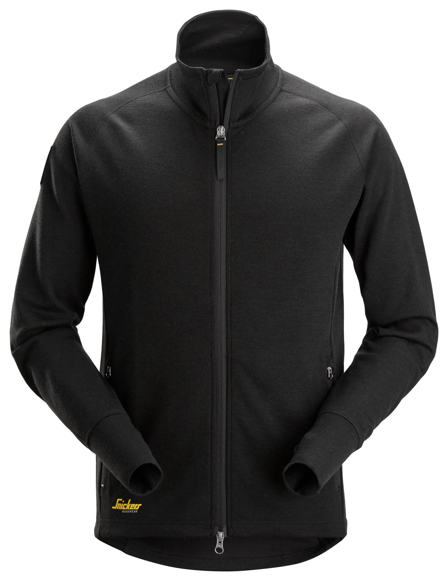 Midlayer Jacke Wolle XS